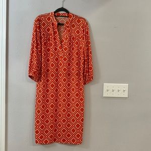 Ladies Banana Republic Shift Dress Size 12